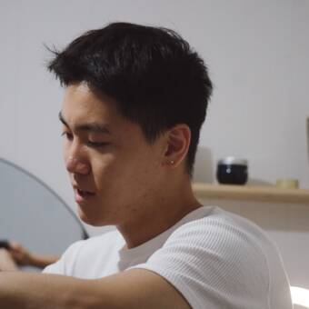 L'avatar appartenant à Andrew