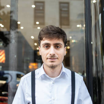 The avatar of Berkay