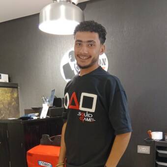 L'avatar appartenant à Adham