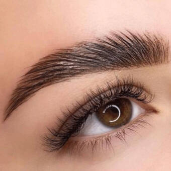 Avatar eyebrows / eyelashes