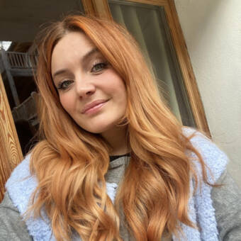 O avatar de Alexandra