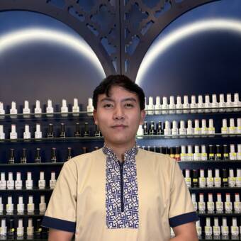 The avatar of Dhiraj