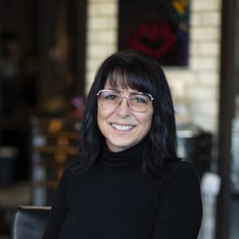 The avatar of Geneviève