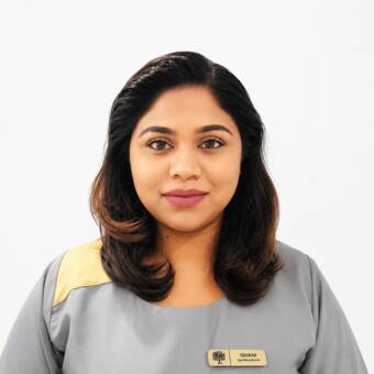 The avatar of Ishani