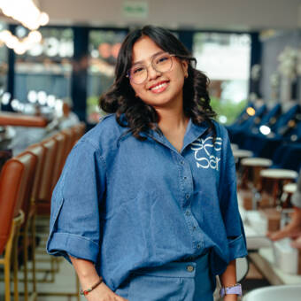 El avatar de Victoria