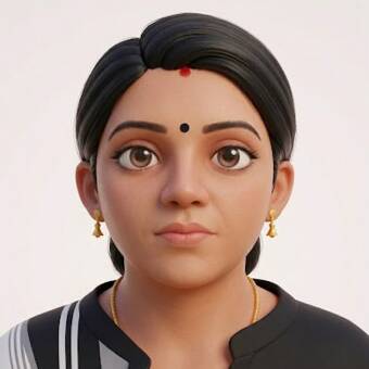 The avatar of Dr Rakhi