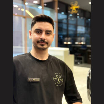 Avatar tilhørende ahmad