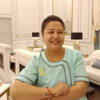 The avatar of Indira