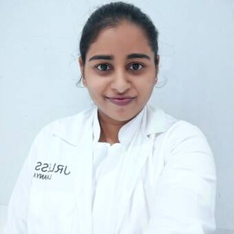 L'avatar appartenant à Lavanya