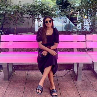 The avatar of preeya