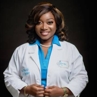 The avatar of Dr. Christal