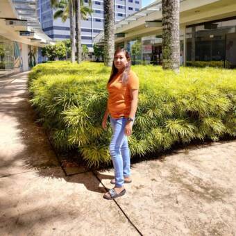 The avatar of Monina