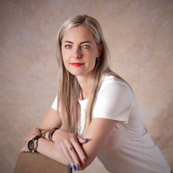 The avatar of Christine