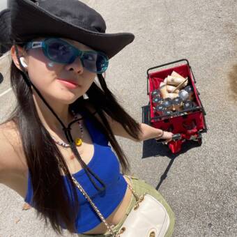 The avatar of Alice (Hands Only)