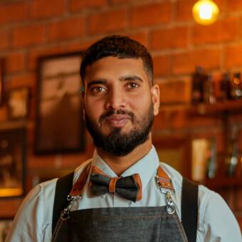 The avatar of Sharukh