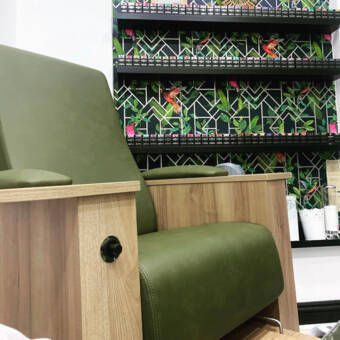 The avatar of Mani/Pedi