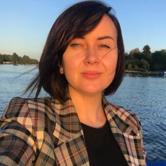 The avatar of Kateryna