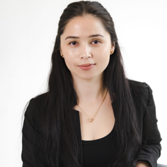 The avatar of Zhanara