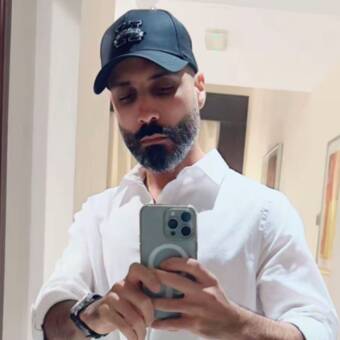 The avatar of Zaher