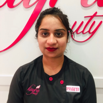 The avatar of Preeti