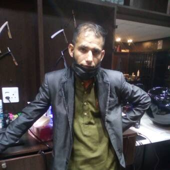 The avatar of Mohammed