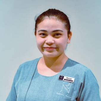 The avatar of Marjorie Dela Zerna