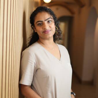 L'avatar appartenant à Avani