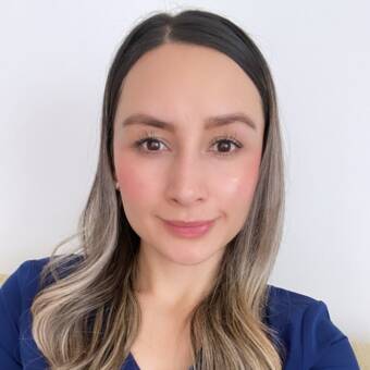 The avatar of Dra. Melina