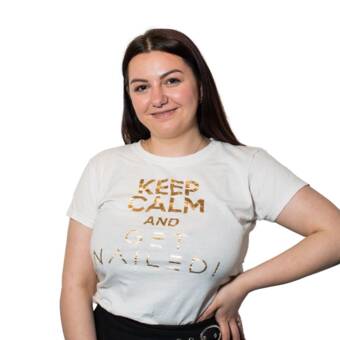 The avatar of Madalina