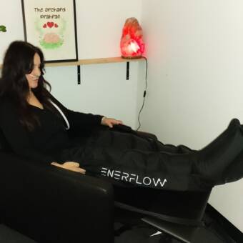 L'avatar appartenant à Compression Boots +Molecular Hydrogen