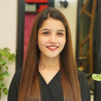 The avatar of DHANASHREE