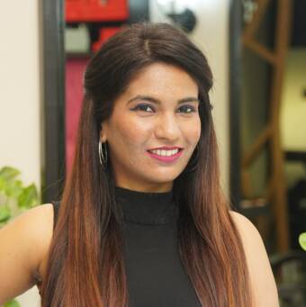 The avatar of VAISHALI