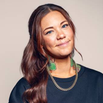 L'avatar appartenant à Caroline