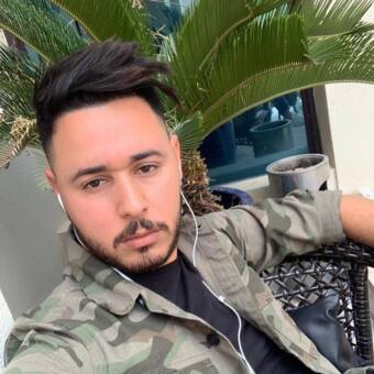 The avatar of Rachid