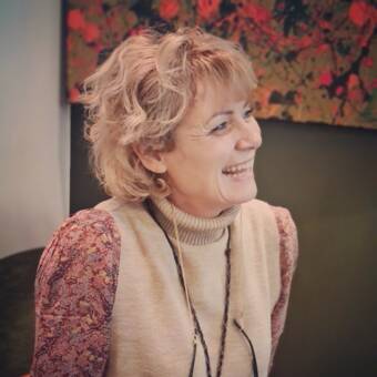 The avatar of Sandrine