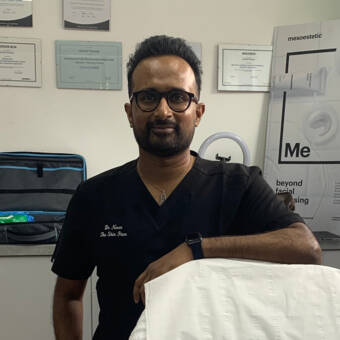 The avatar of Dr Naren