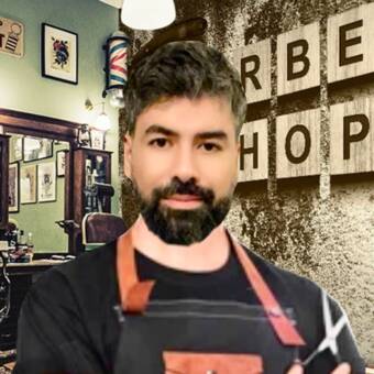 The avatar of Dashti barber