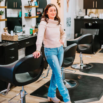 次のアバター： Nicole