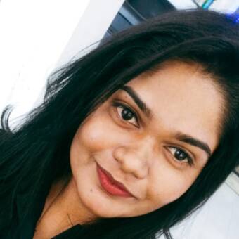 The avatar of Pradeepani