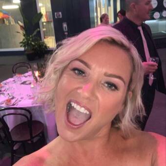 The avatar of Christine