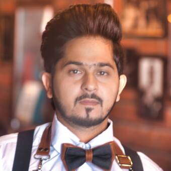 The avatar of Mohammed