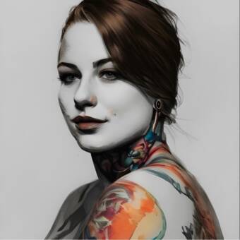 的化身 Tine Marie