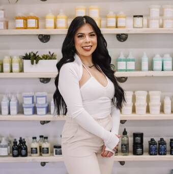 L'avatar appartenant à Georgina