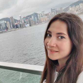 Avatar tillhörande Iryna