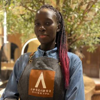 L'avatar appartenant à Esther ADIYE