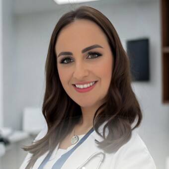 次のアバター： Dr. Fernanda