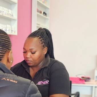 The avatar of Nandipha