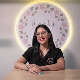 O avatar de Macarena