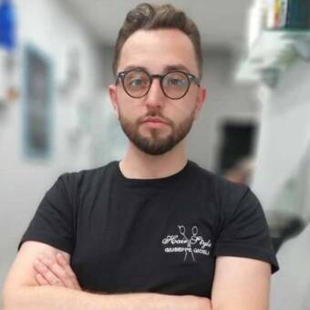 L'avatar appartenant à Giuseppe