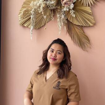 The avatar of Cristine